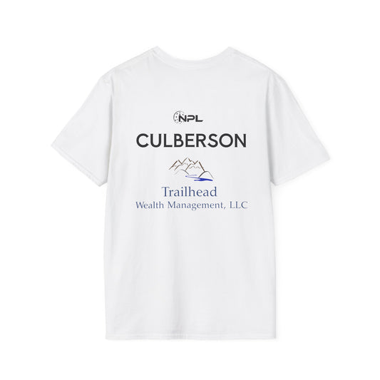 Culberson Denver Iconics NPL Team - Unisex 100% cotton soft style T - can customize back