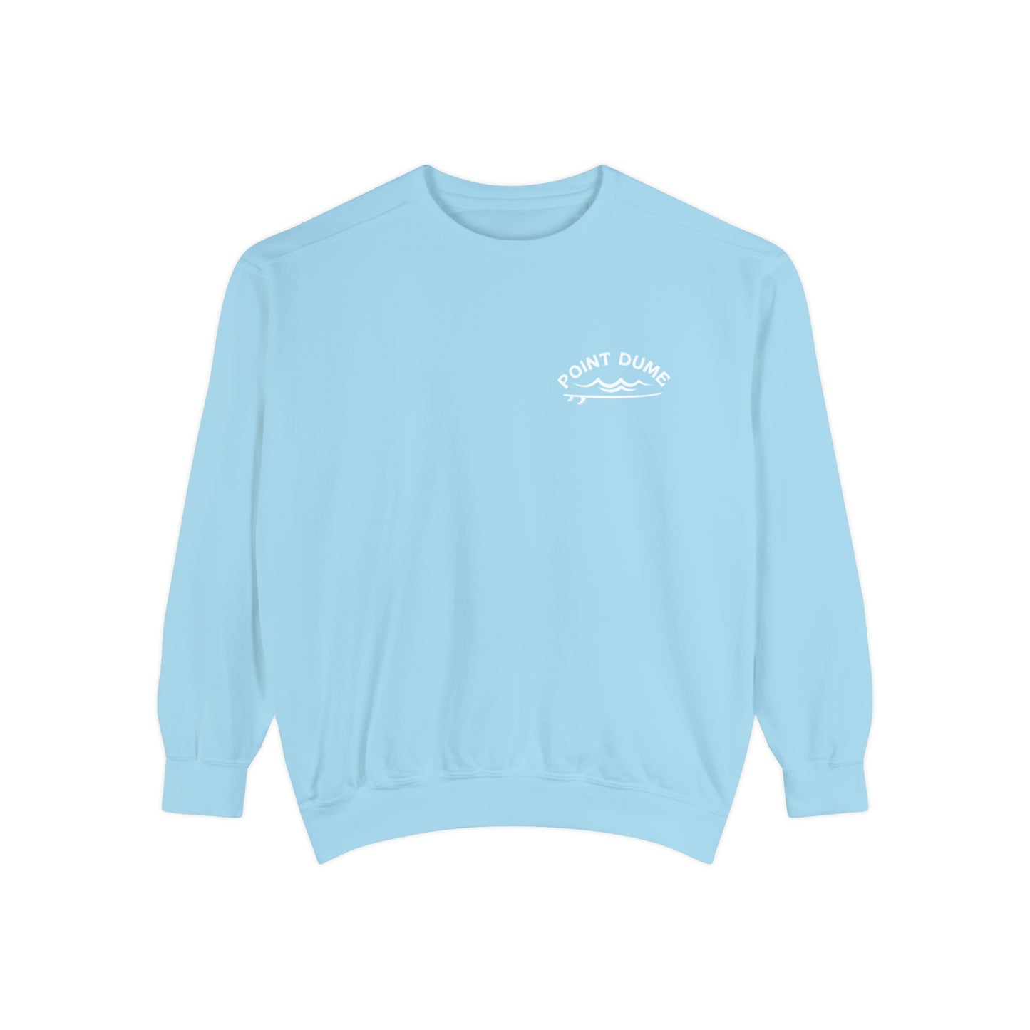 POINT DUME Malibu Crew (Palm Tree Version)- Comfort Colors