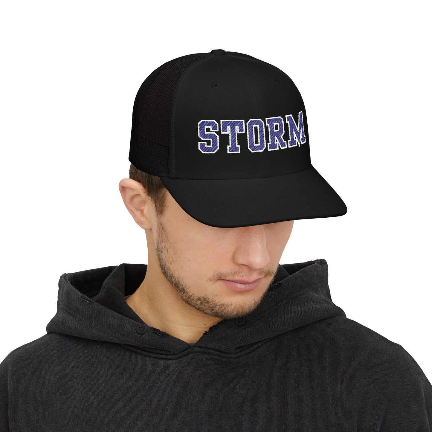 Florida Storm Richardson Snapback Mesh Hat embroidered