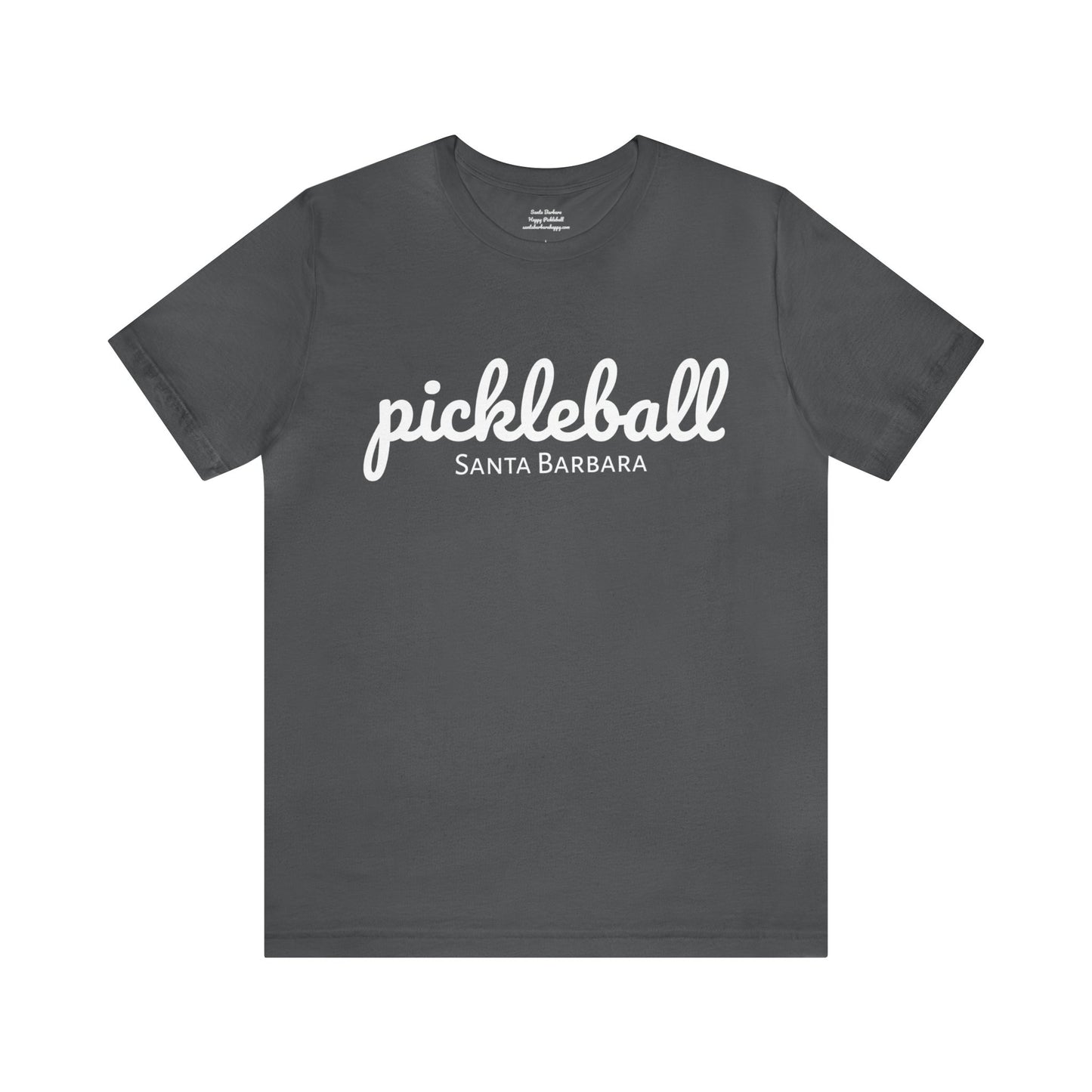 Pickleball Script Customize YOUR destination - 3 day - Unisex 100% airline cotton Jersey Short Sleeve Tee