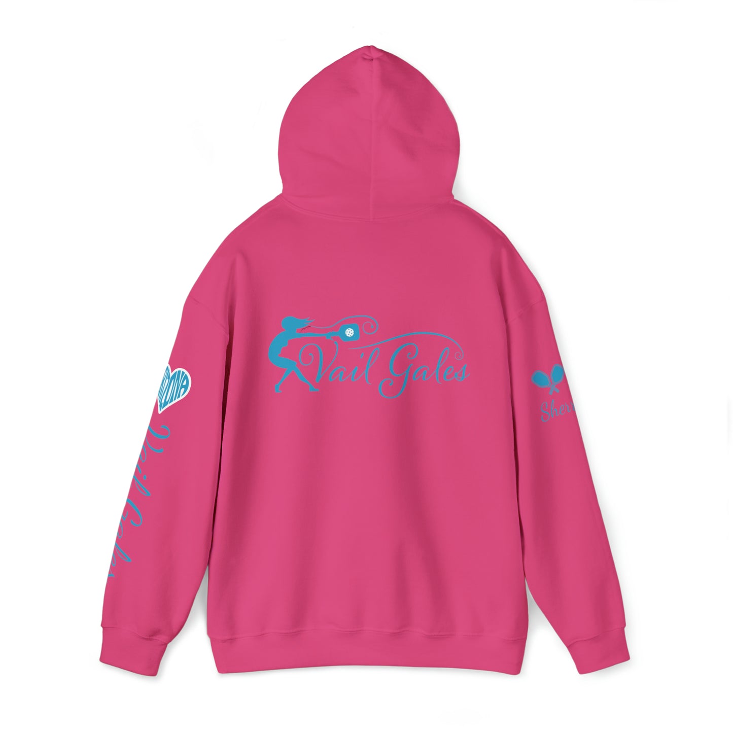 Vail Gales Pickleball - PICKLE Collegiate Hoodie Unisex