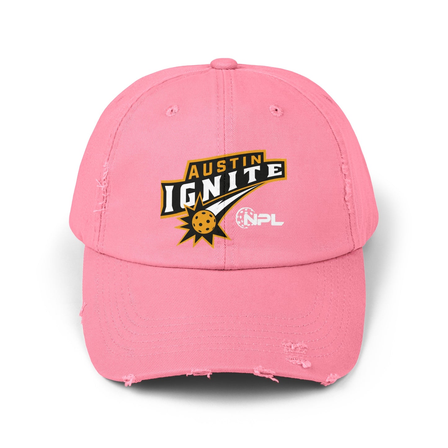 Austin Ignite Beachy Unisex Distressed Hat - silkscreen