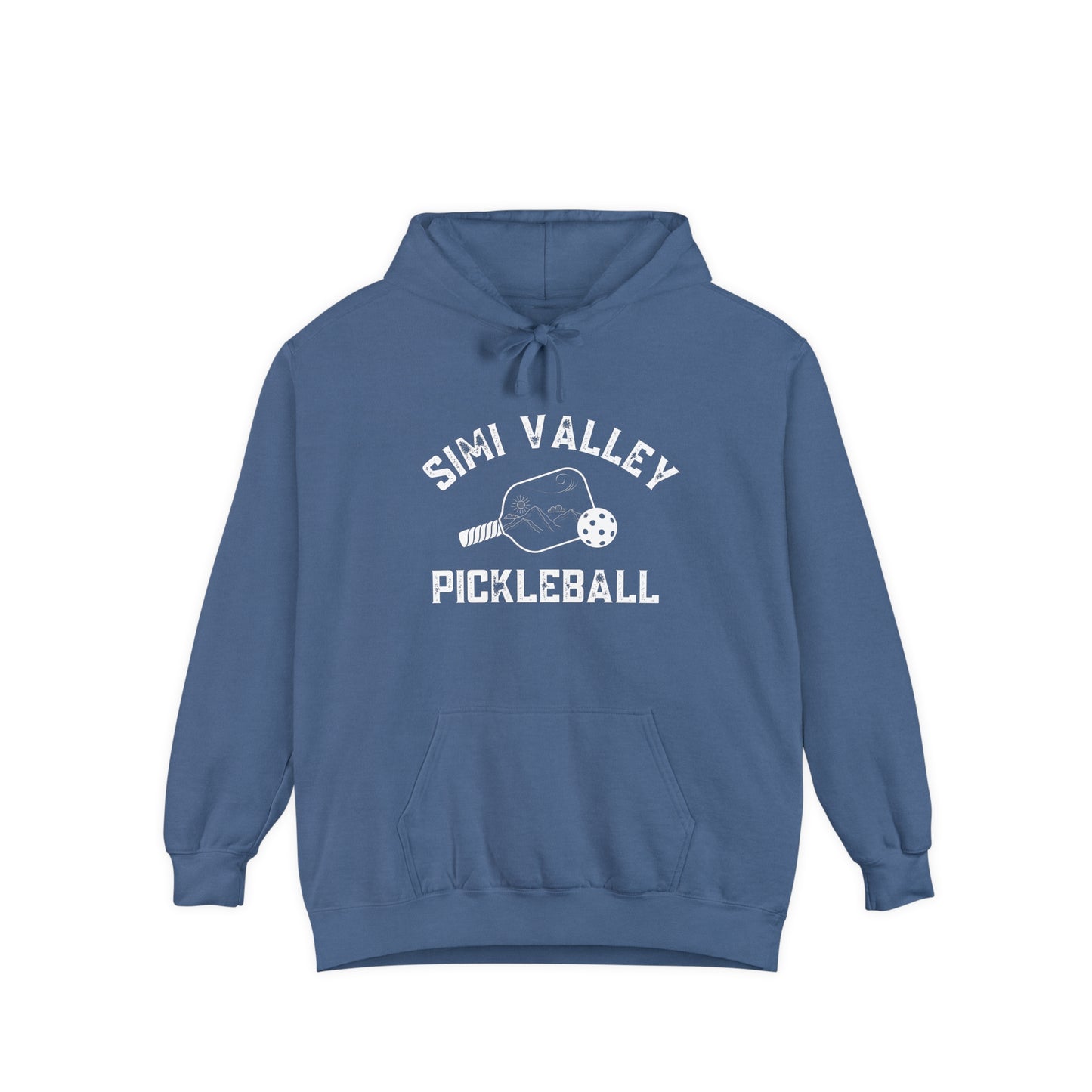 Simi Valley Pickleball - Hoodie - Comfort Colors
