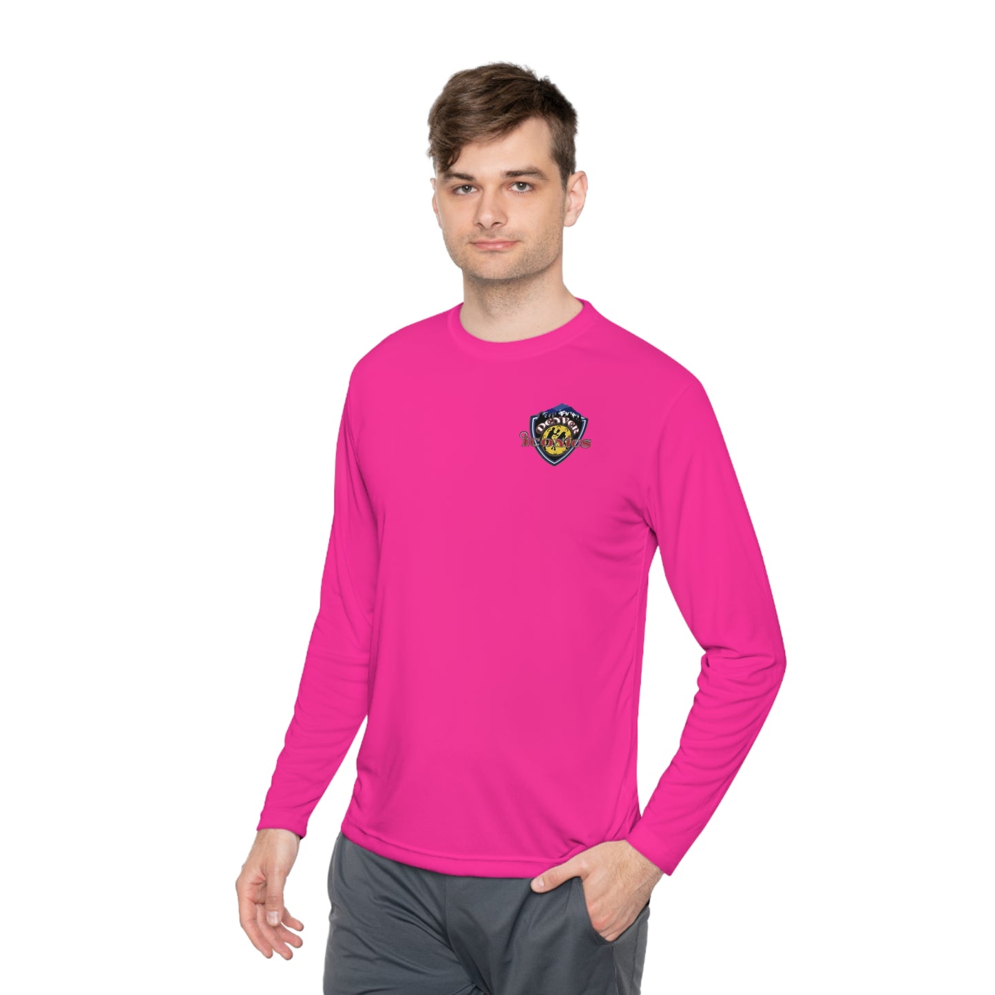 Denver Iconics NPL Team - Unisex Fuller Cut -Moisture Wicking Lightweight Long Sleeve, SPF 40