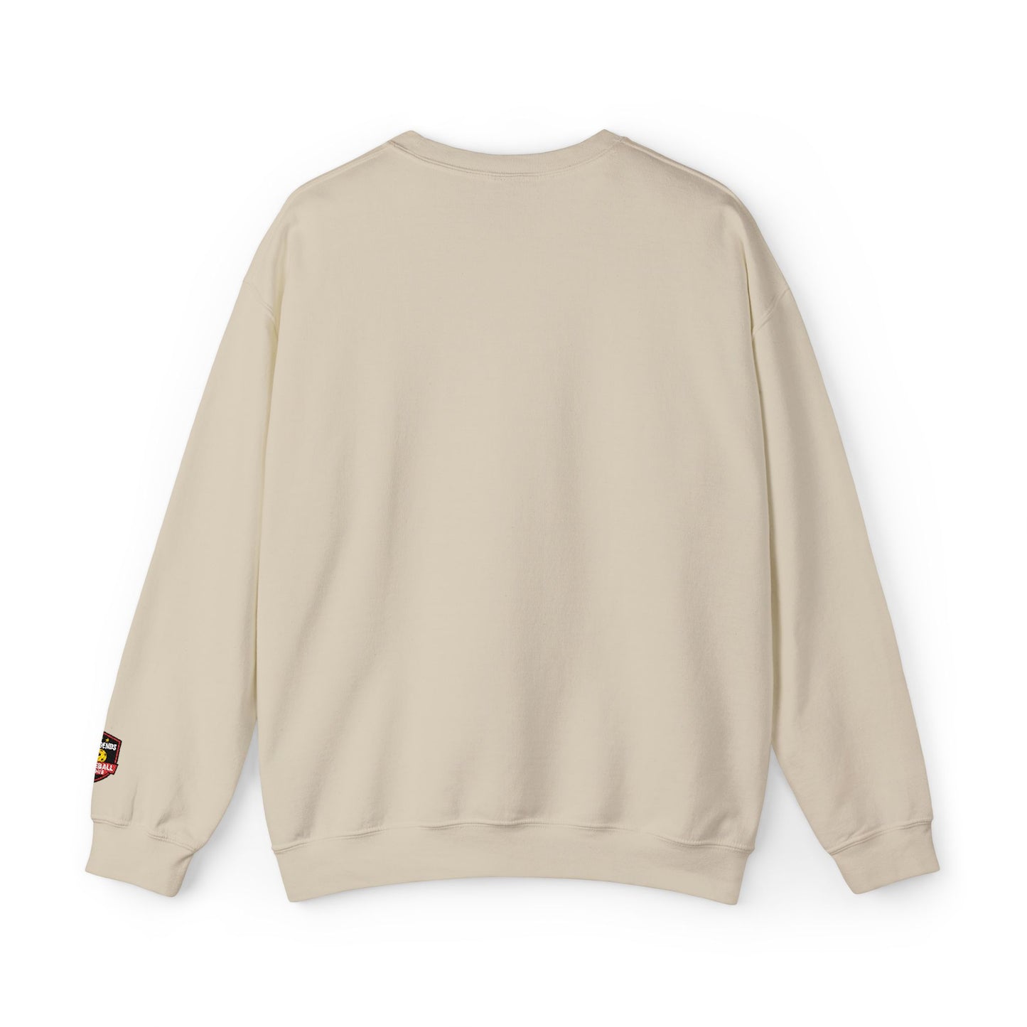The Del Rays Unisex Embroidered Left Chest, Cuff only Crew