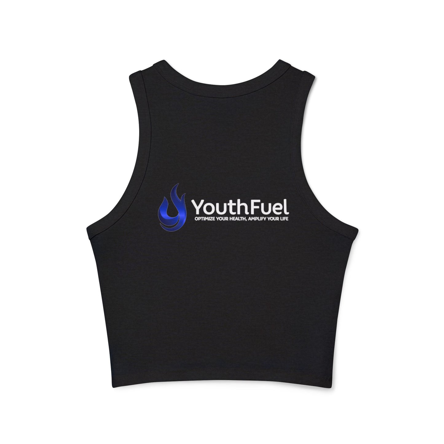 YouthFuel - Dark Colors- Women's Micro Rib Racer Tank Top