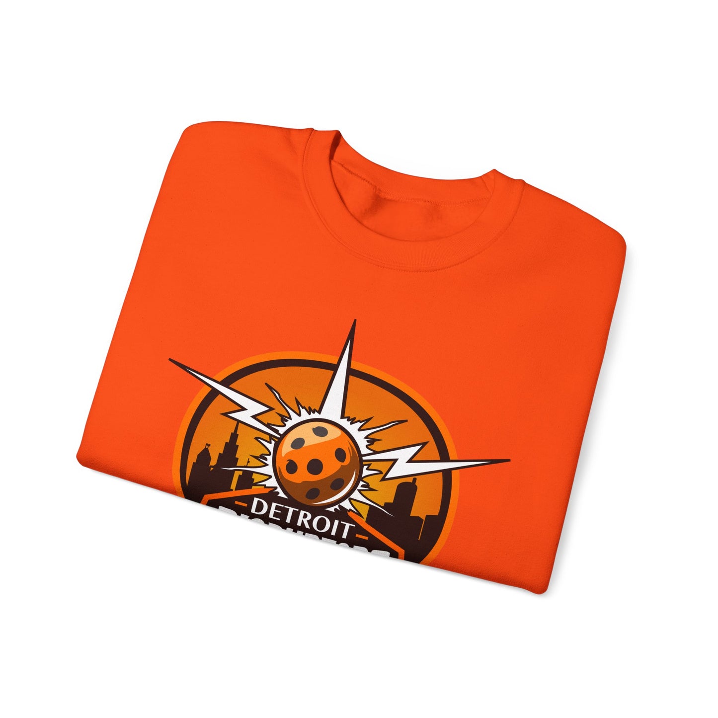 Detroit Disruptors Unisex Crew -Customize Sleeve or Back w/ Name- (add in instructions)