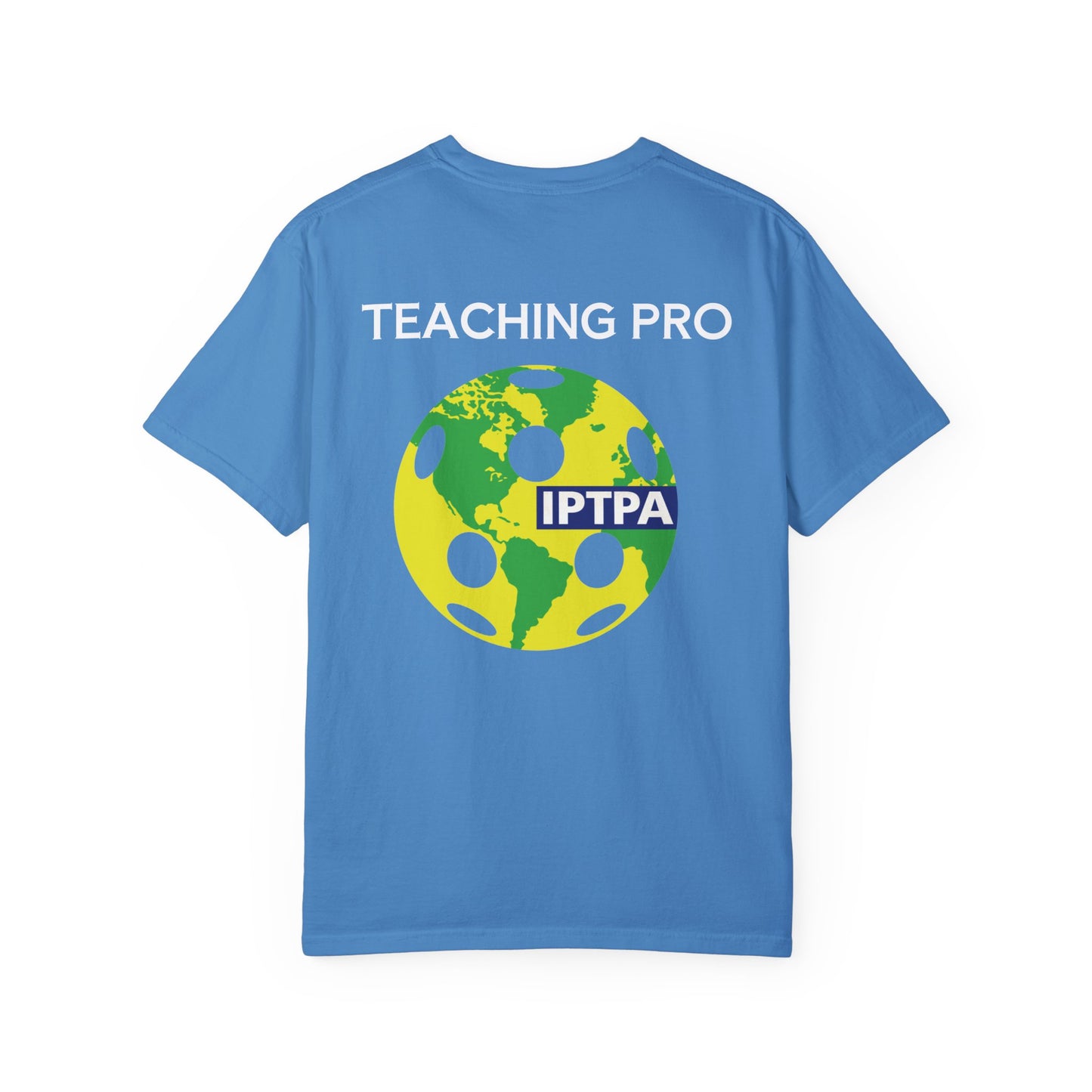 IPTPA Teaching Unisex Garment-Dyed T-shirt - can customize name either side