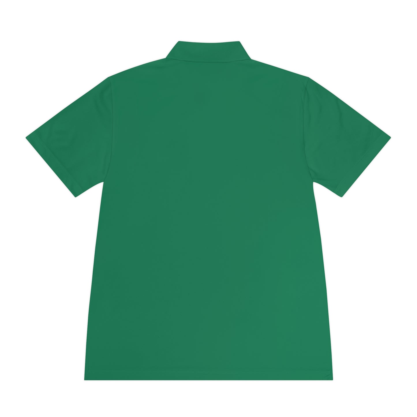 Del Webb Pickleball Moisture Wicking SPF 40 -Men's Sport Polo Shirt- can customize back