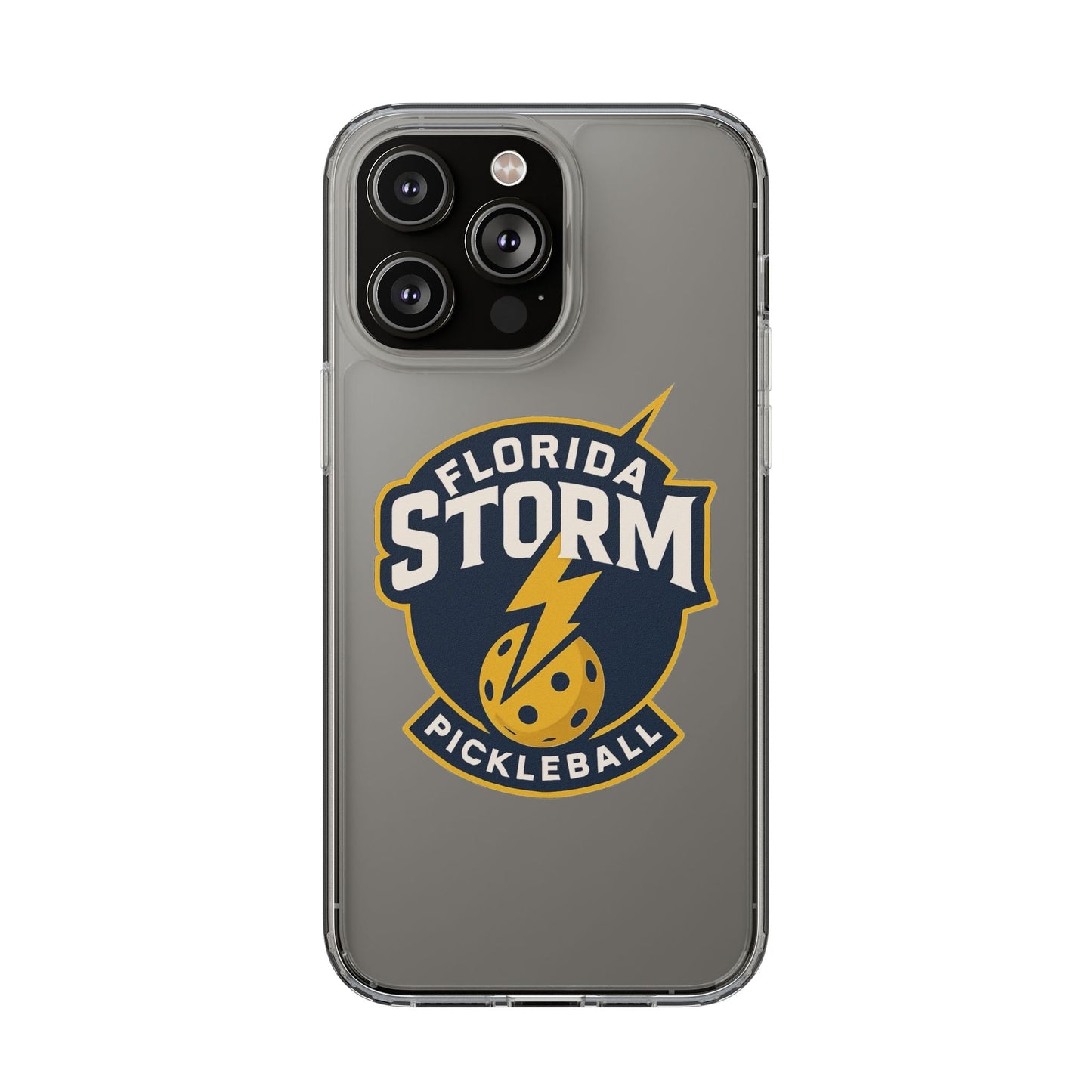 Florida Pickleball Clear IPhone Cases - all phone styles