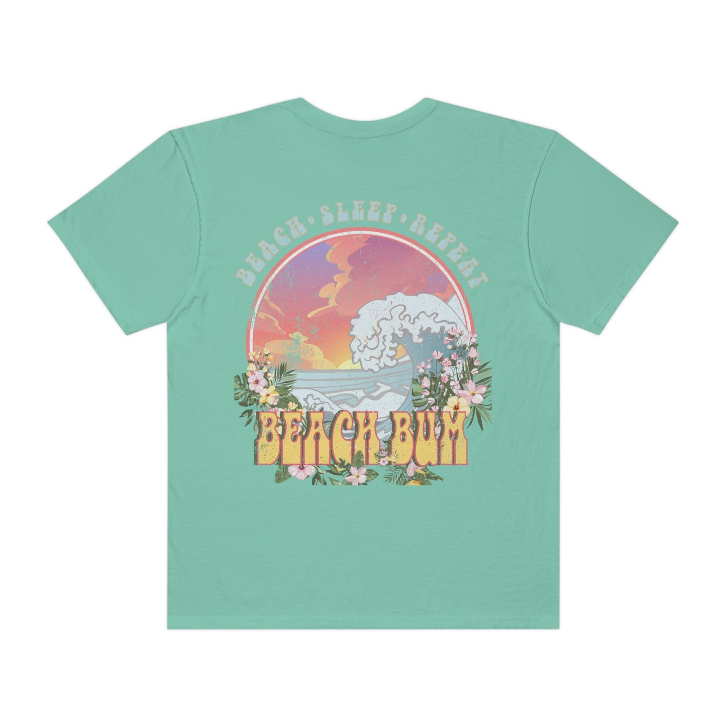 Beach Bum Unisex Garment-Dyed T-shirt