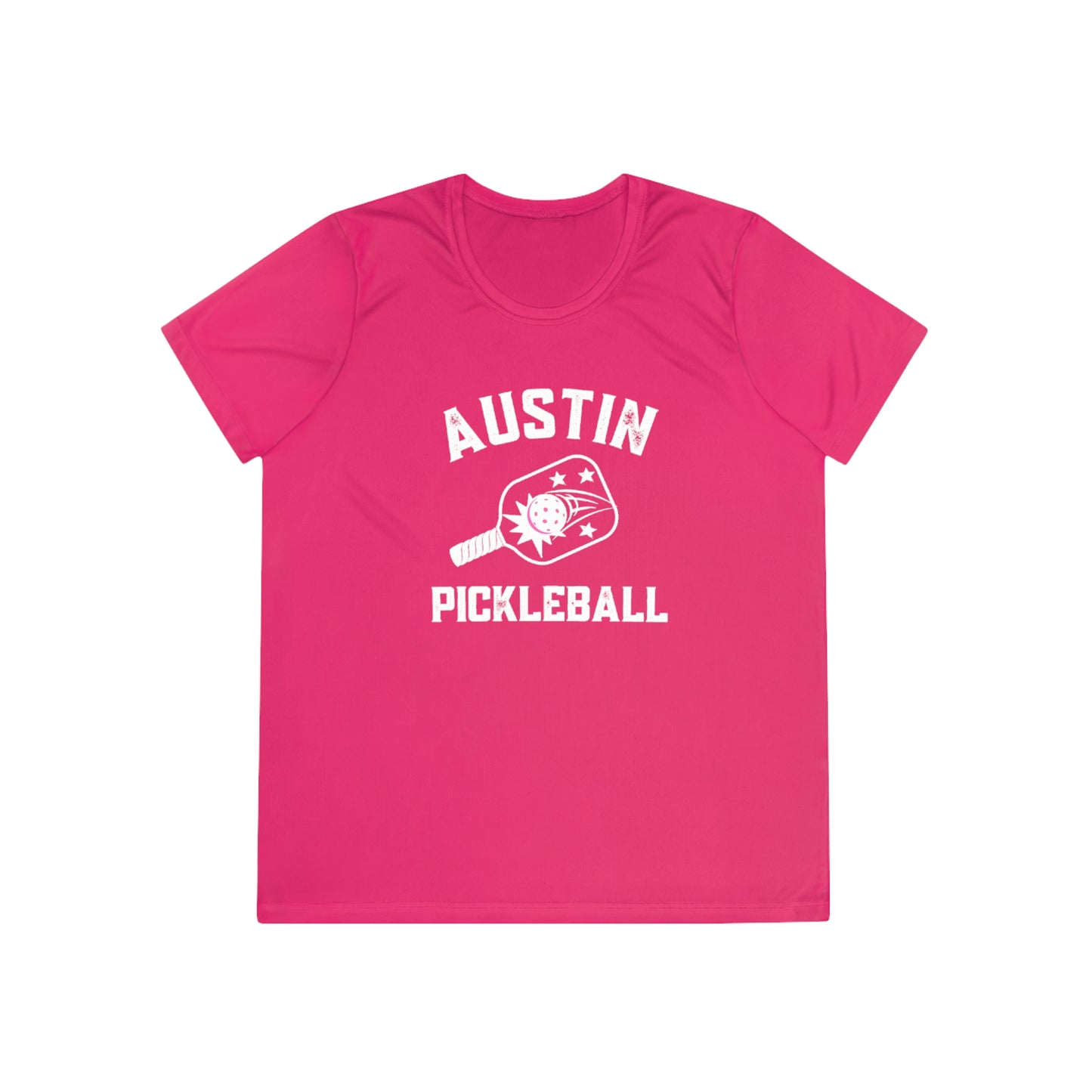Austin Ignite - Ladies Competitor Tee, SPF 40, Moisture Wicking