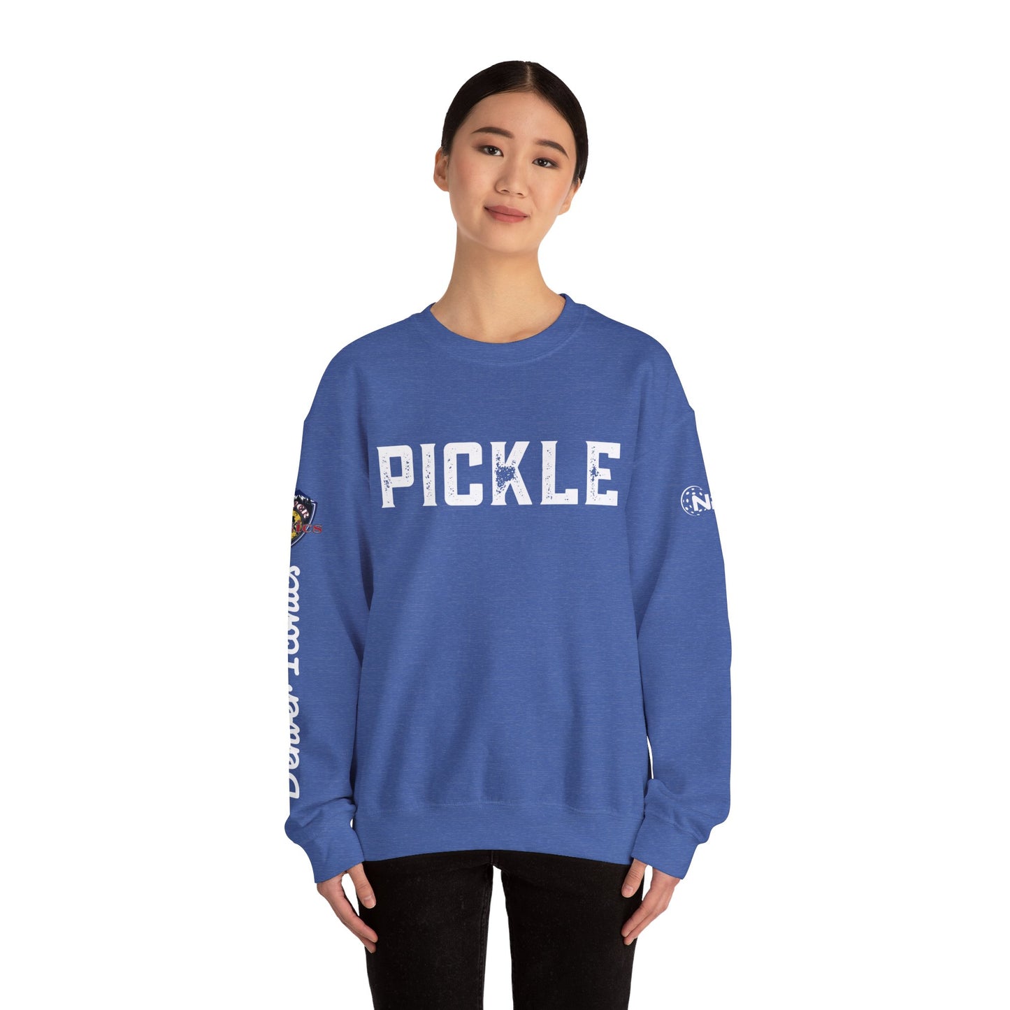 Denver Iconics PICKLE - Customize Crew - Logos on sleeves