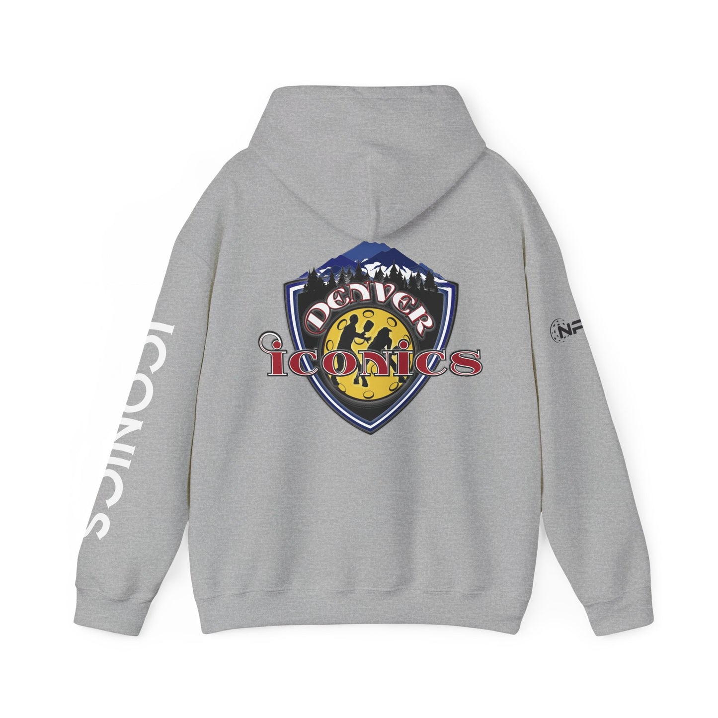 Denver Iconics NPL Team - 4 Sided Design - Unisex Hoodie