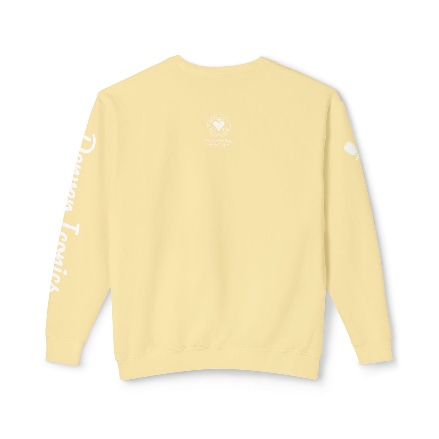 NPL Garment Dyed- Denver Iconics - Unisex 100% Cotton Lightweight Crew - Customize Sleeve w/ Name