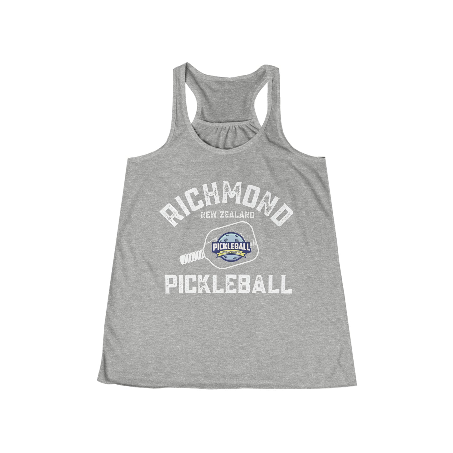Richmond New Zealand Pickleball 60% poly Women's Flowy Racerback Tank