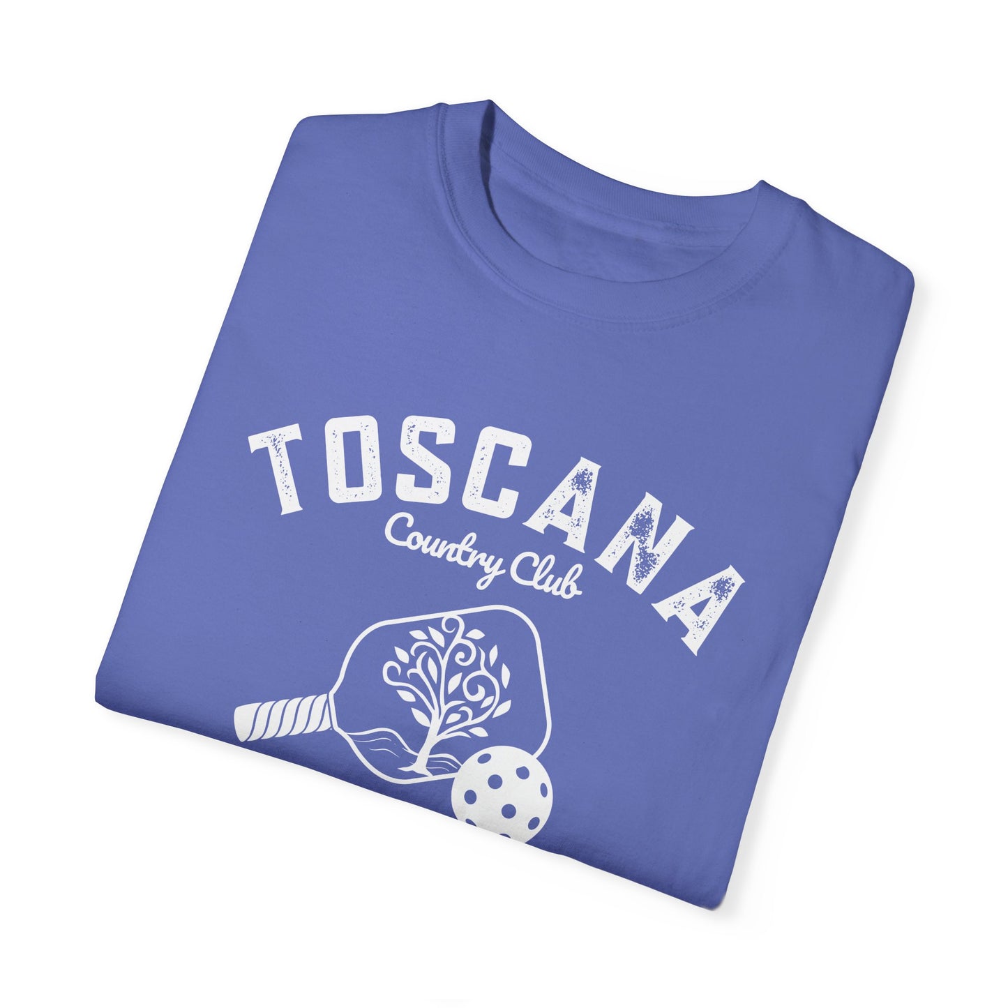 Toscana Country Club - Garment Dyed Unisex T