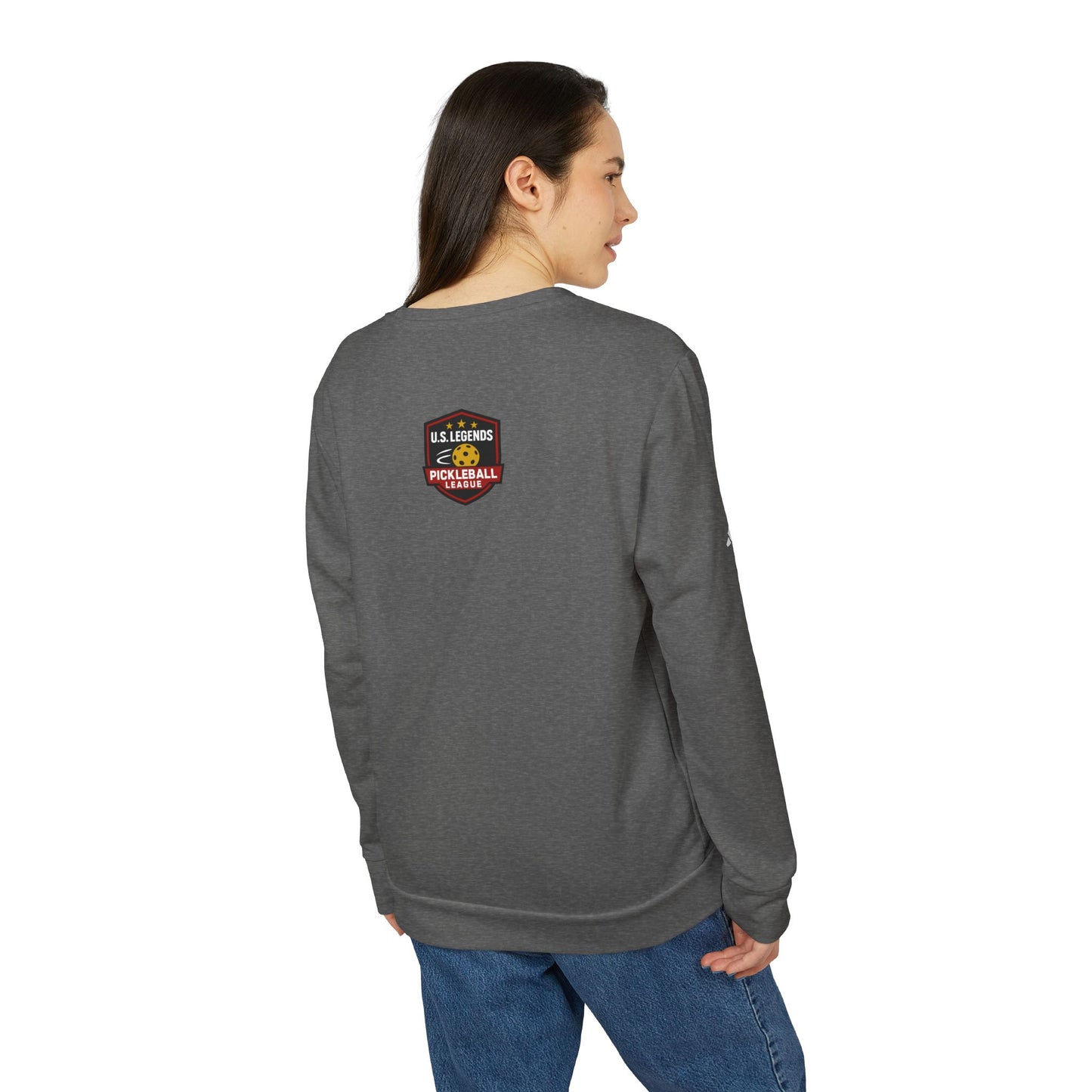 Florida Storm warmer Adidas Unisex Fleece Crew 2 sided