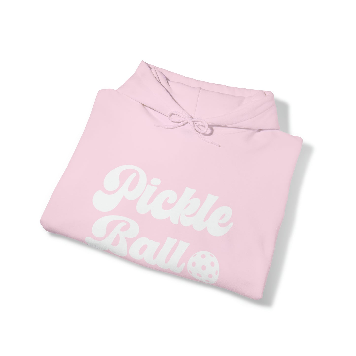 Retro Pickleball Hoodie - customize sleeves & back, add in notes