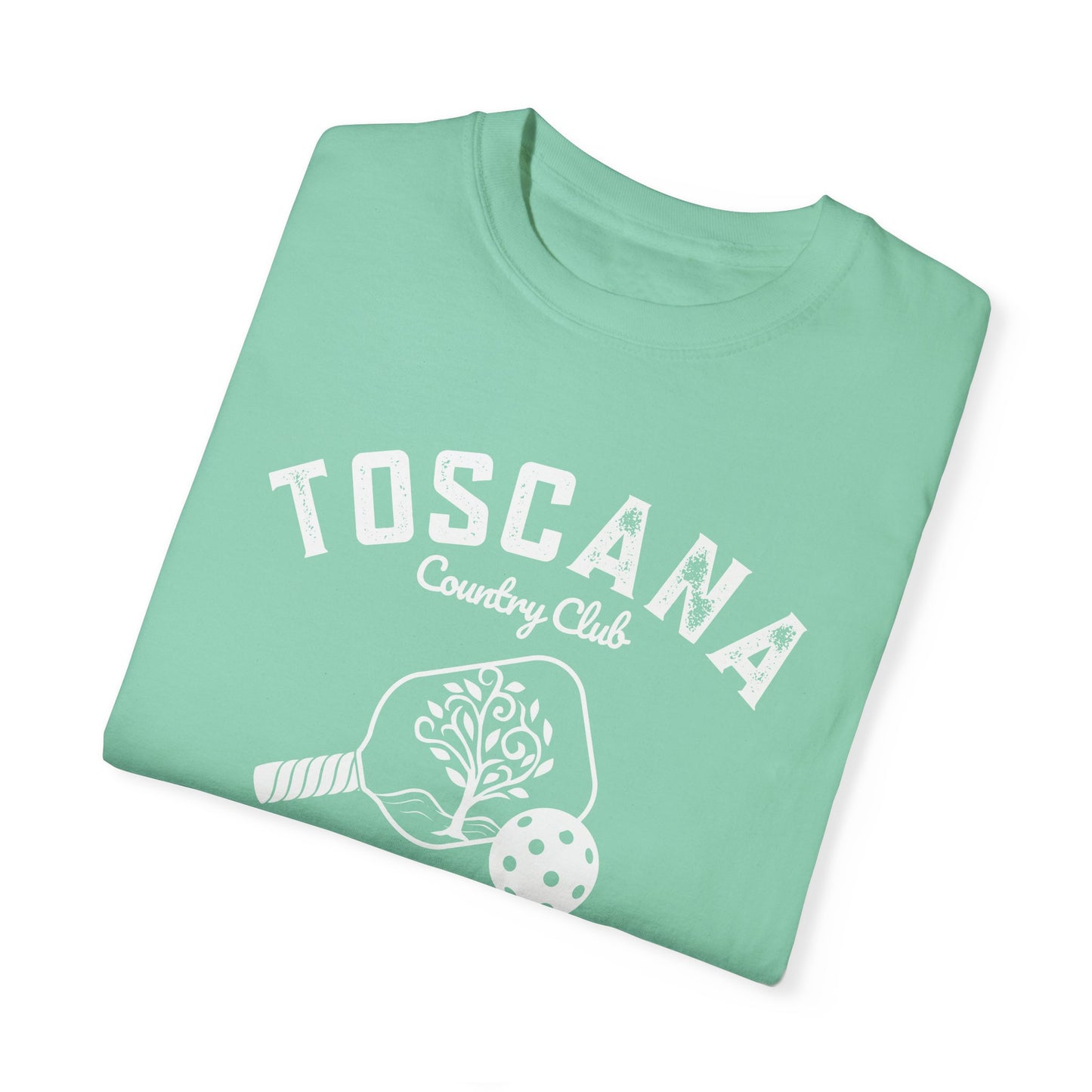 Toscana Country Club - Garment Dyed Unisex T