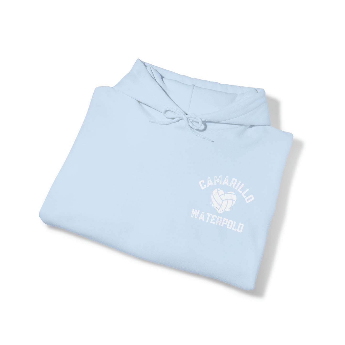 Chism Camarillo Waterpolo Hoodies - CUSTOMIZE any side - put in the notes of order