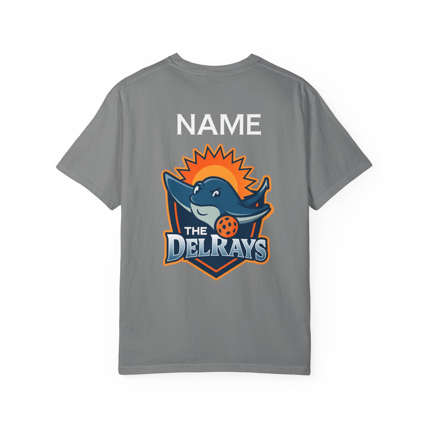 The Del Rays Garment Dyed Unisex T - Add name