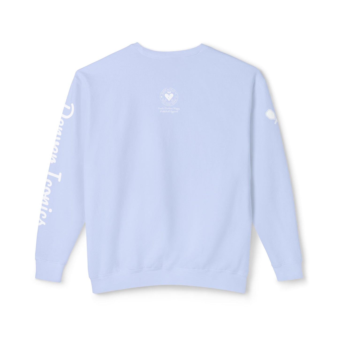 NPL Garment Dyed- Denver Iconics - Unisex 100% Cotton Lightweight Crew - Customize Sleeve w/ Name