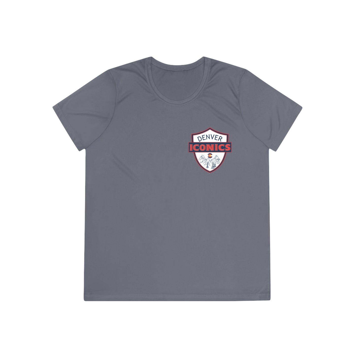 Denver Iconics Ladies Competitor T SPF 40 - add name back