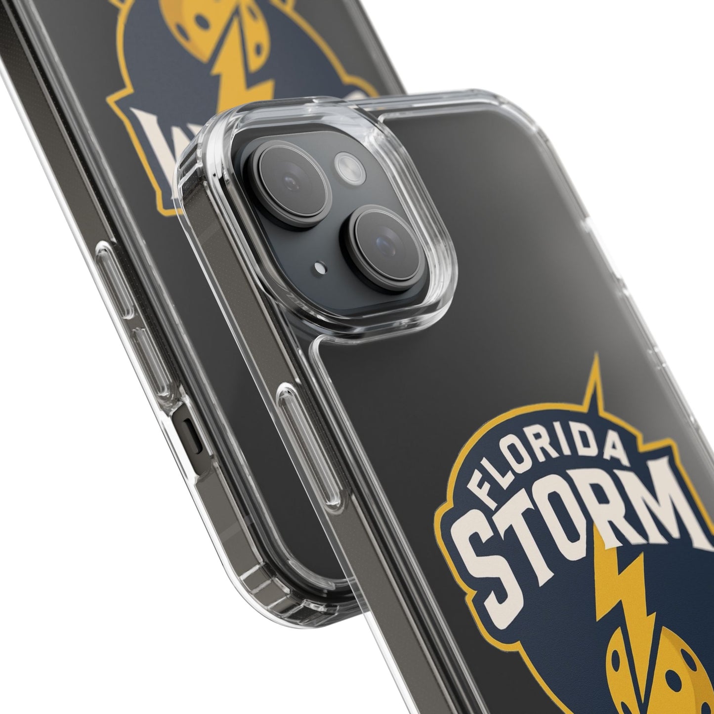 Florida Pickleball Clear IPhone Cases - all phone styles