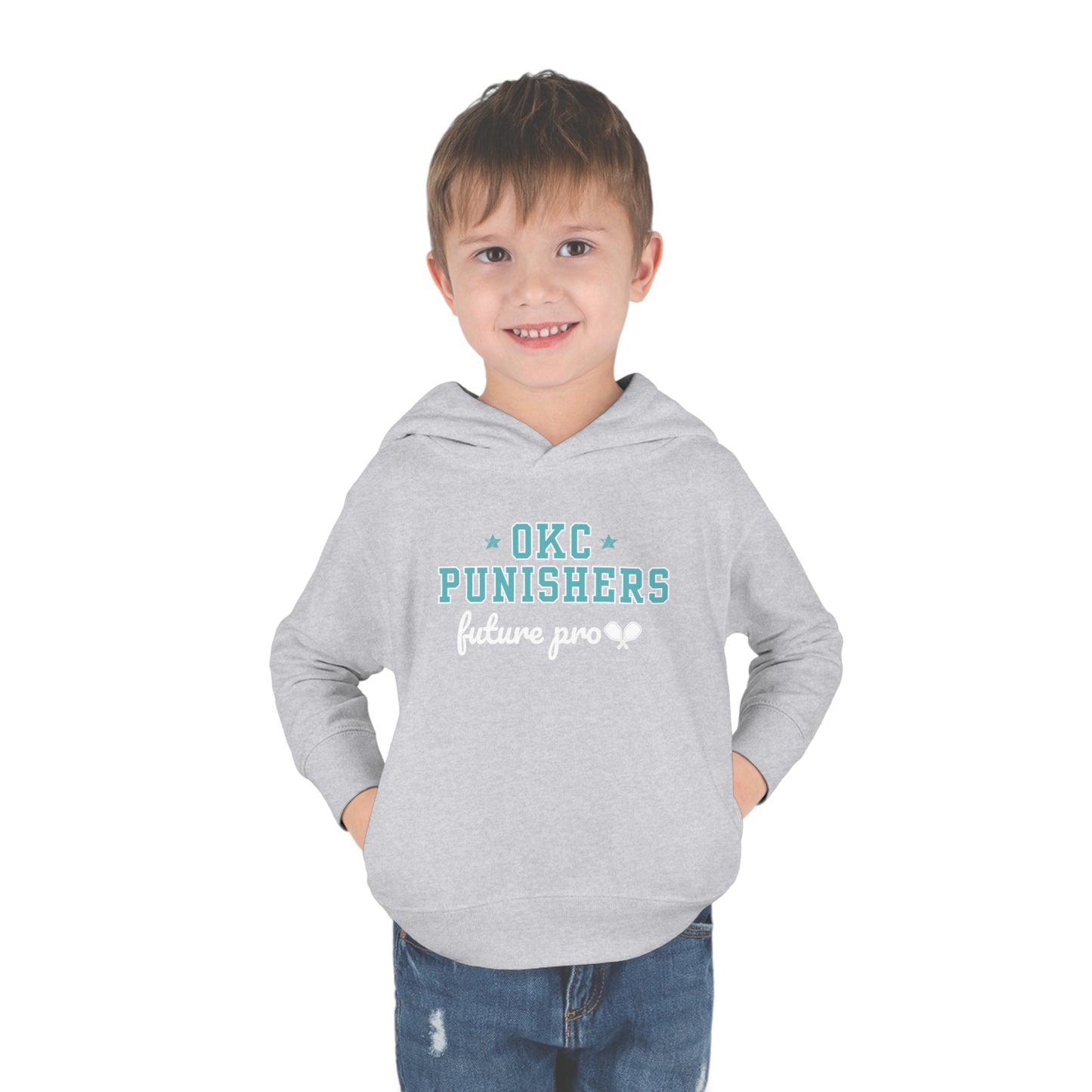 OKC Punishers Future Pro - Toddler Pullover Fleece Hoodie