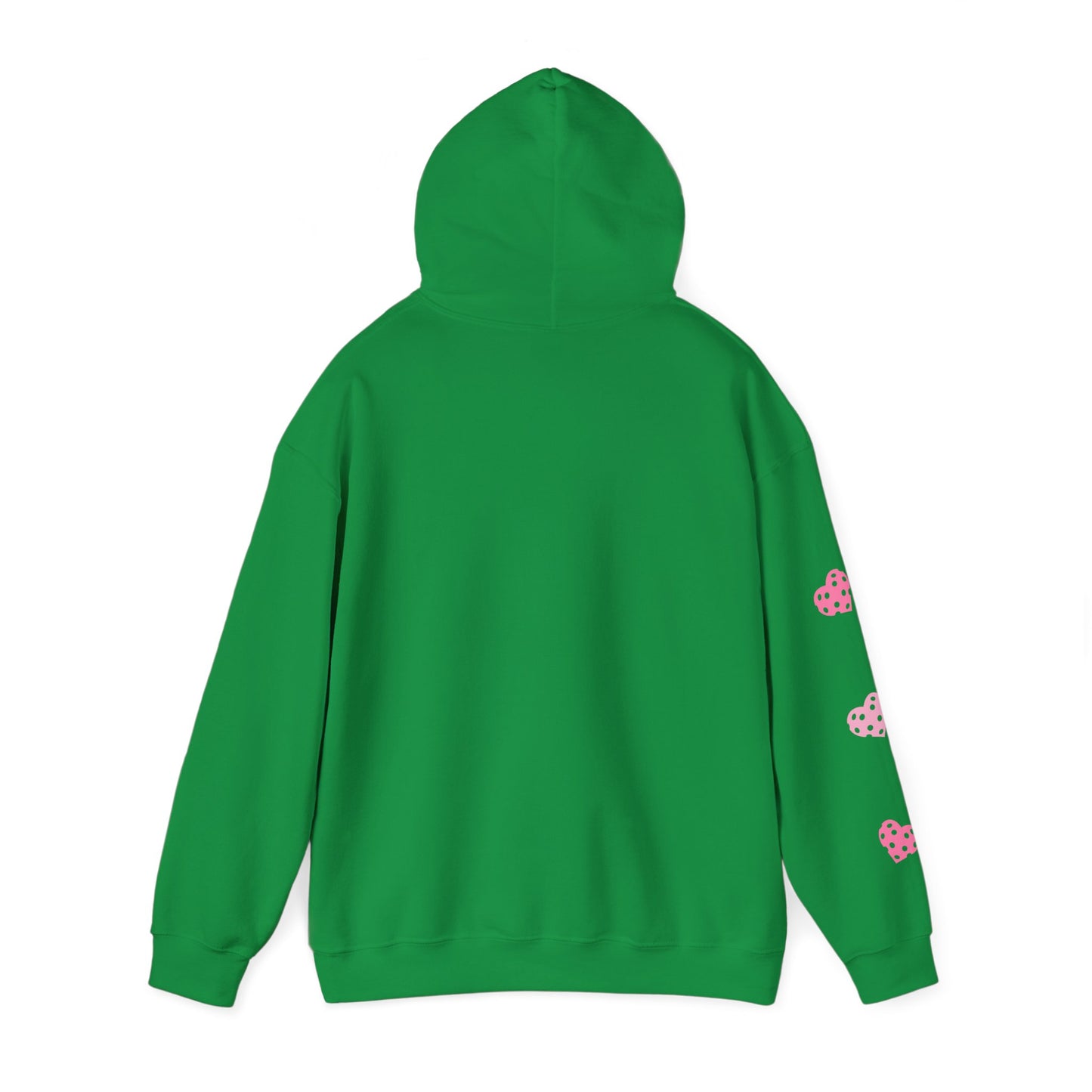 Pickleball LOVE Hoodie - can customize sleeves & back - add in notes