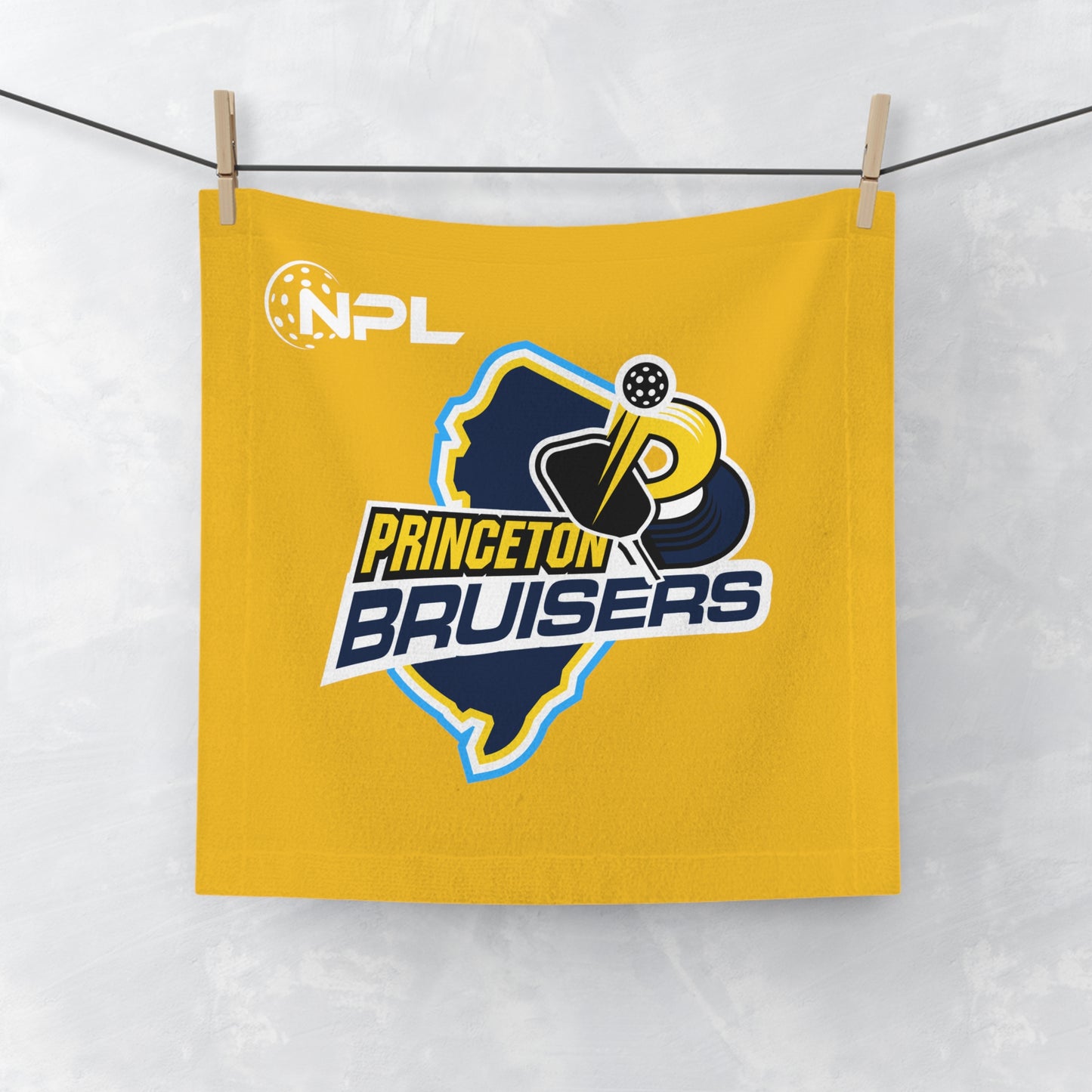 Princeton Bruisers - Pickleball Face Towel