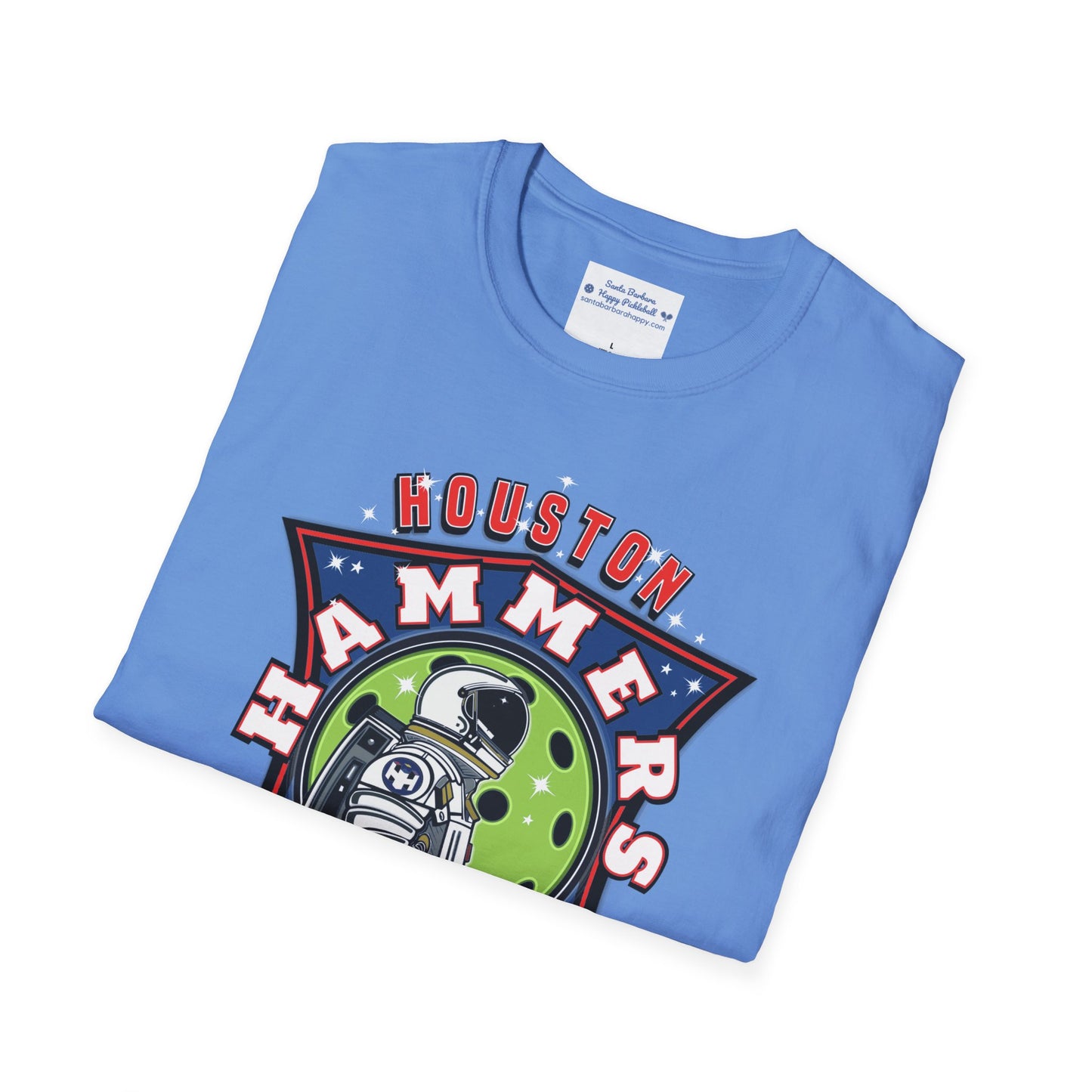 Houston Hammers - Unisex Softstyle 100% Cotton T-Shirt
