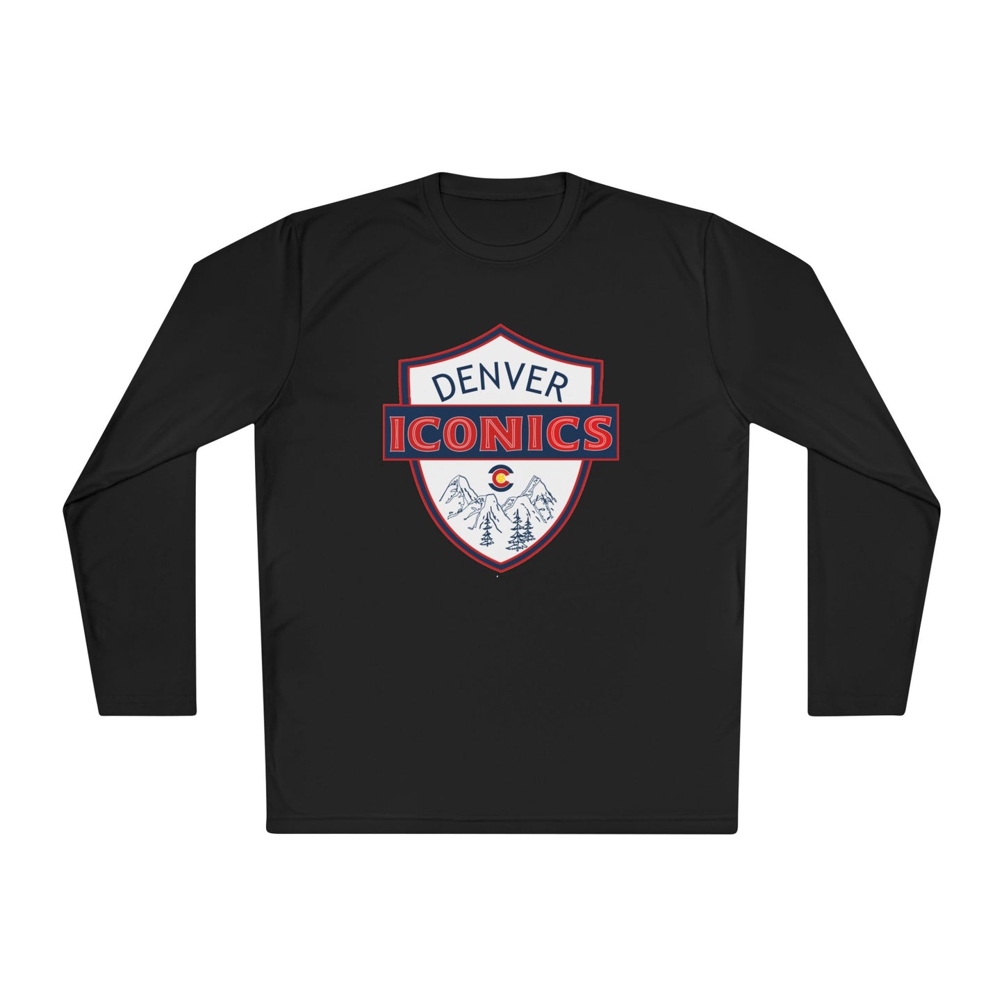 Denver Iconics Unisex Lightweight Long Sleeve T - SPF 40 - add name back