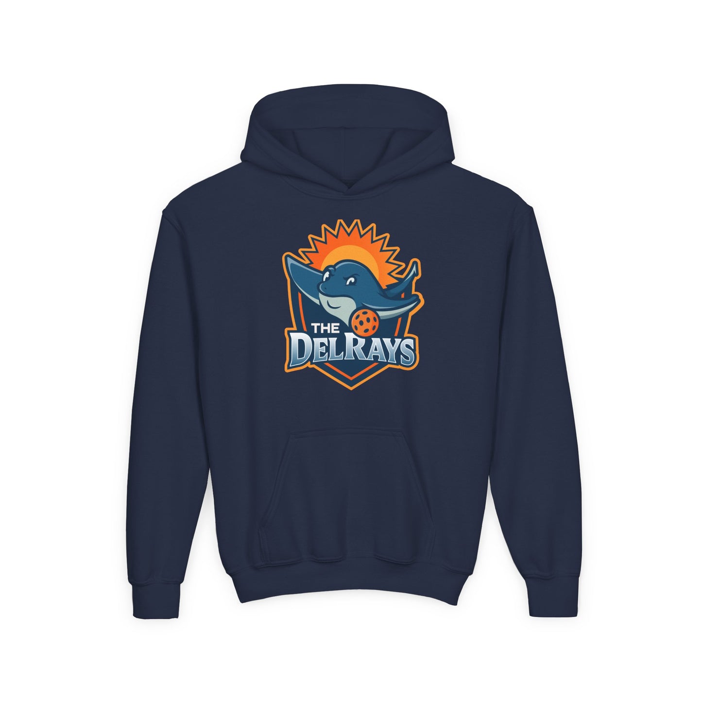 The Del Rays - Youth Hoodie - add name