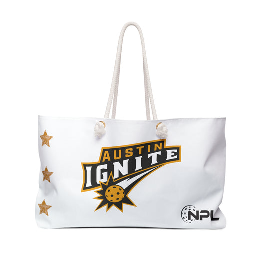 Austin Ignite NPL Team Pickleball Weekender Bag - Customize Name
