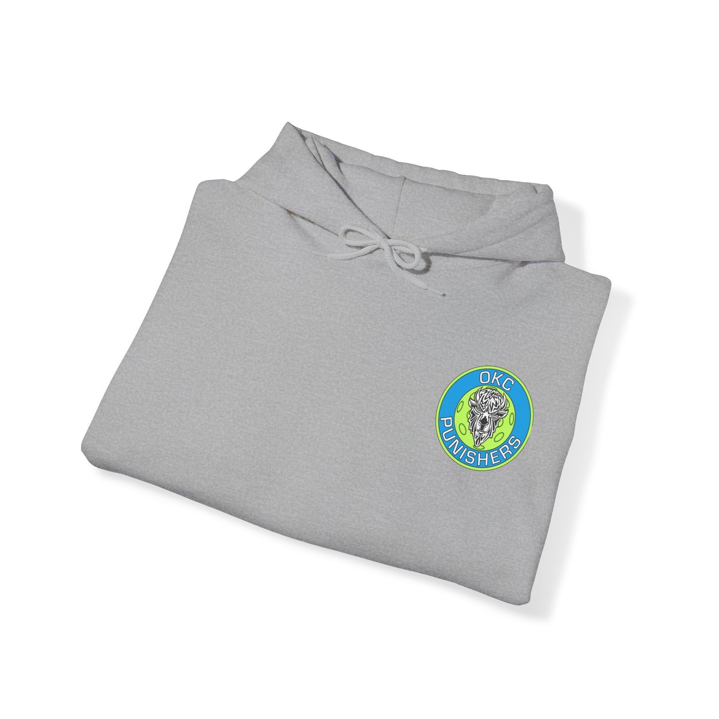 OKC Punishers NPL - Multi Sided Design - Unisex Hoodie - add name sleeve or back