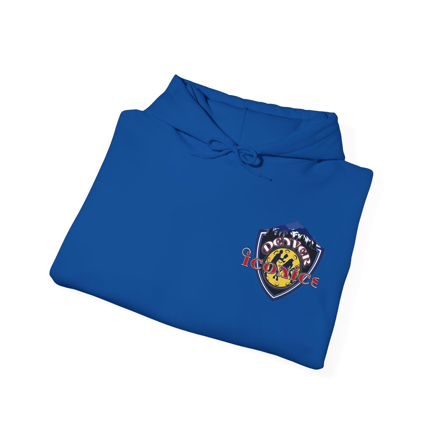 Denver Iconics NPL Team - 4 Sided Design - Unisex Hoodie