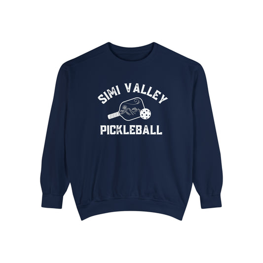 Simi Valley Pickleball - Crew -Comfort Colors