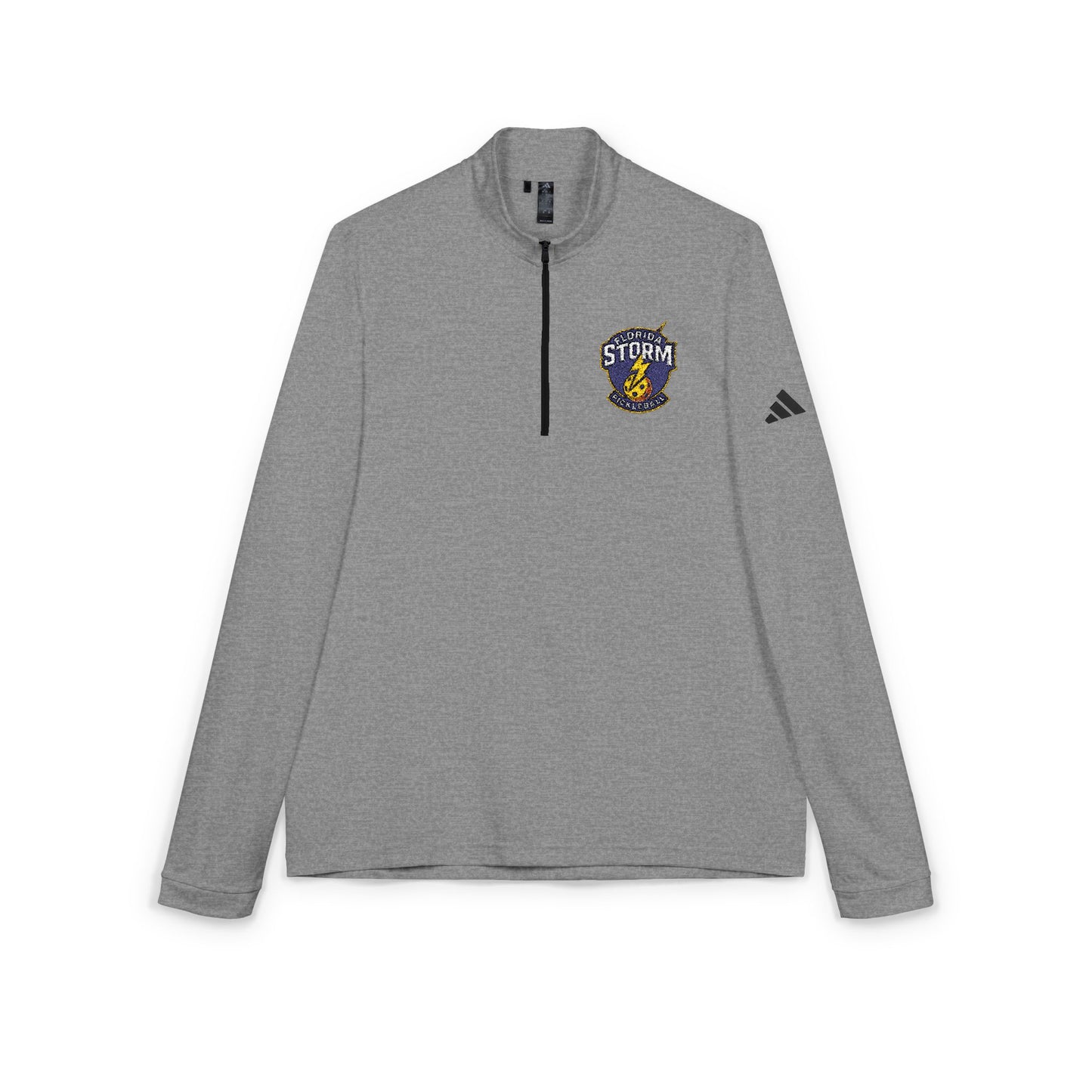Florida Storm Embroidered Unisex ADIDAS® SPF 50 Quarter-Zip Pullover
