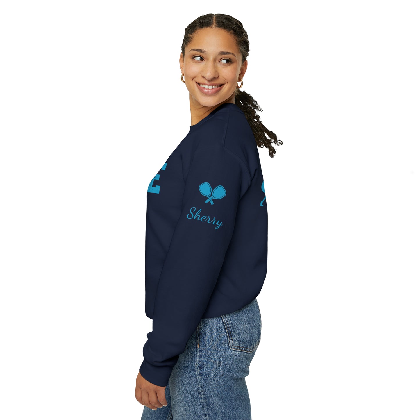Vail Gales Pickleball Crew Sweatshirt - Customized