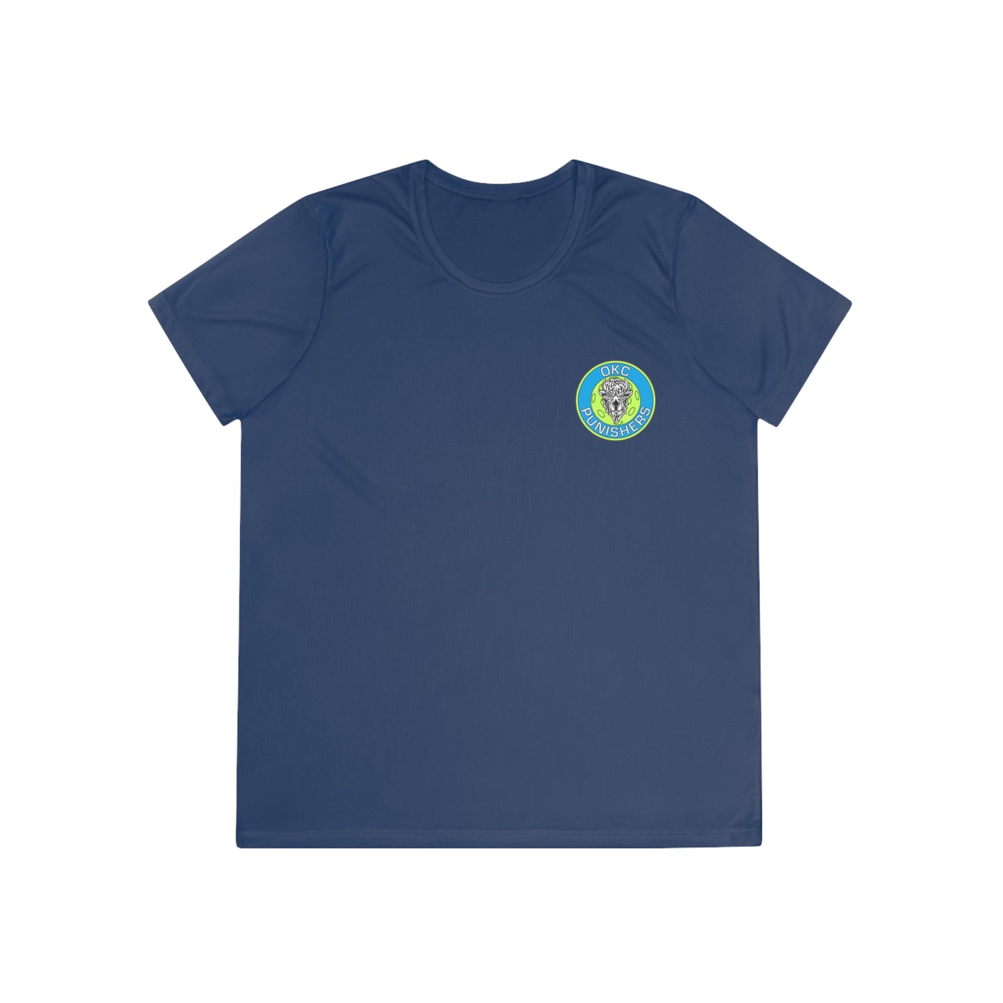 OKC Punishers NPL - SPF 40, Ladies Competitor Tee