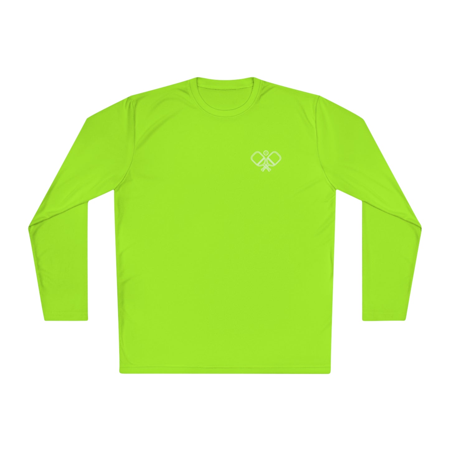 Hooked on Pickleball, Sunshine & Sushi- Unisex moisture wicking Lightweight Long Sleeve Tee spf 40