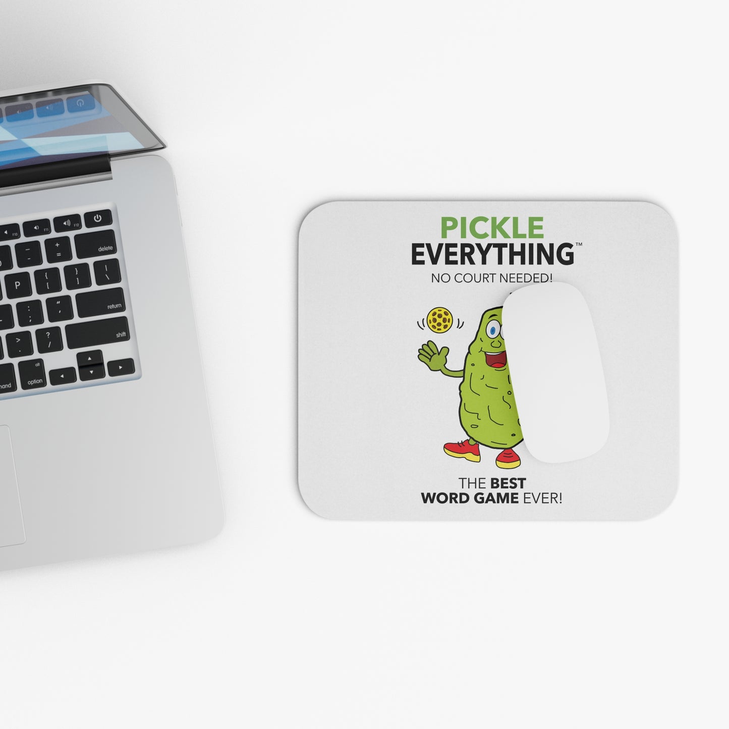 Pickle Everything Mouse Pad (Rectangle)