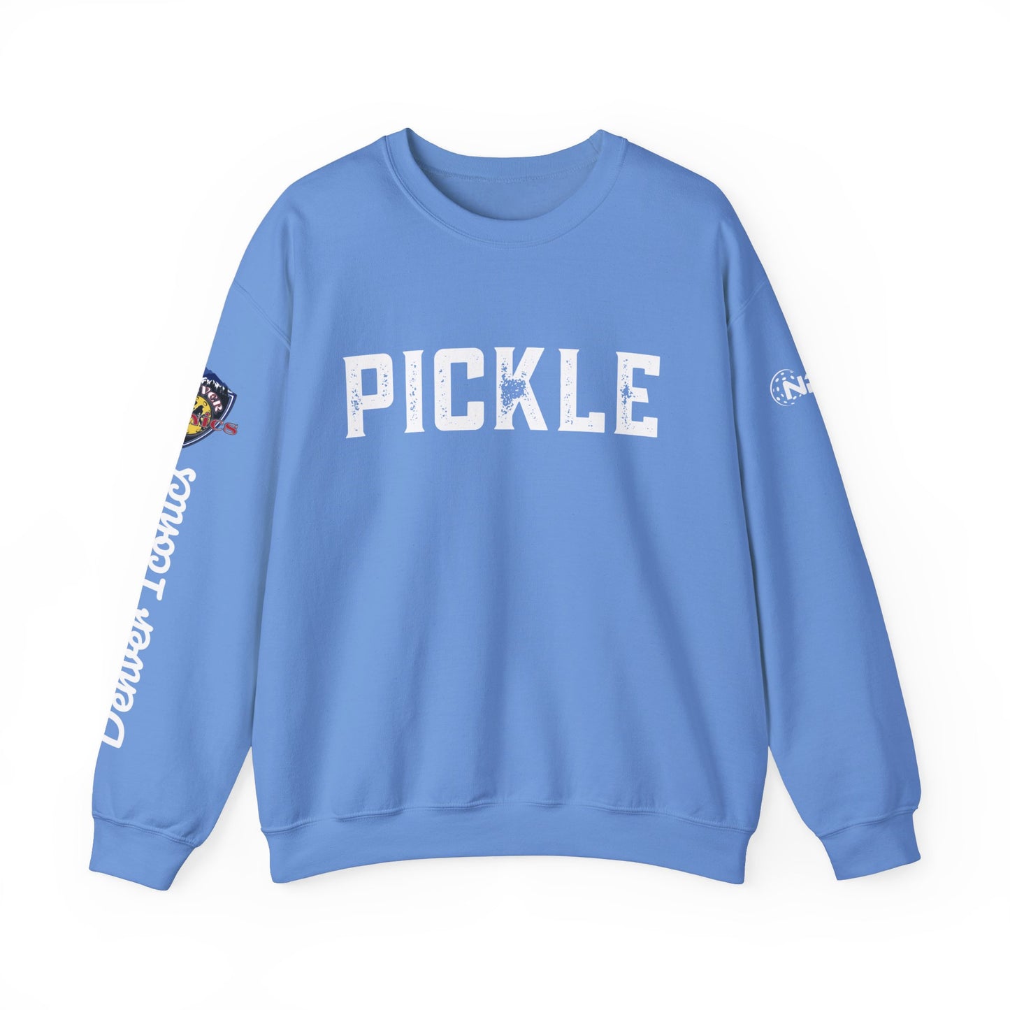 Denver Iconics PICKLE - Customize Crew - Logos on sleeves