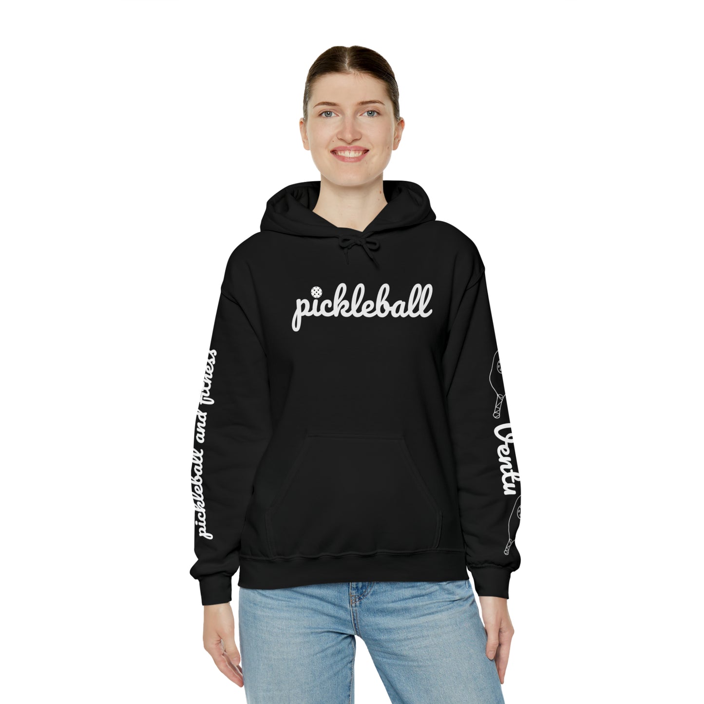 Katie Hatch - Customize my pickleball hoodie