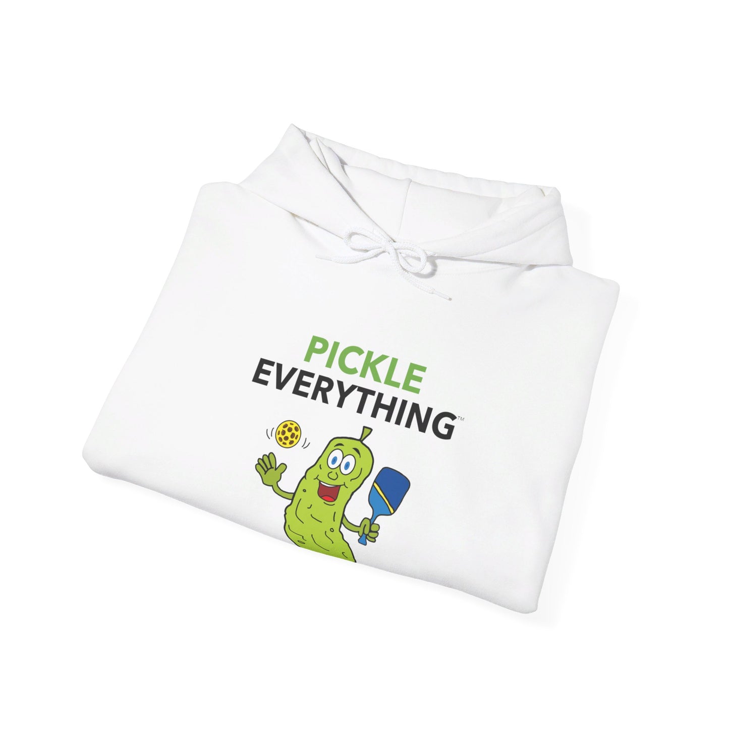 One Sided Hoodie - PICKLE Everything Hoodie - Add Name Sleeve