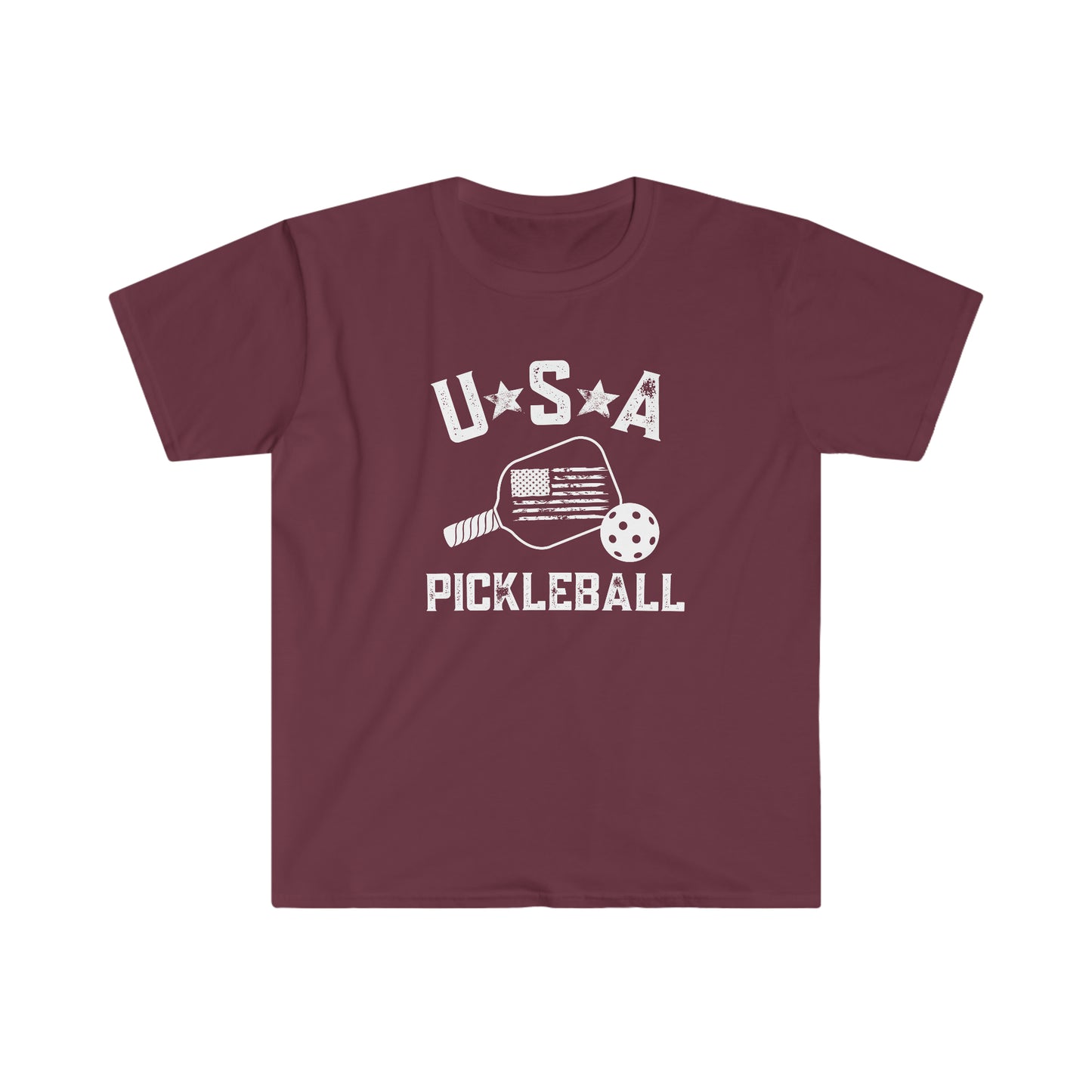 USA Pickleball - Unisex Softstyle T-Shirt