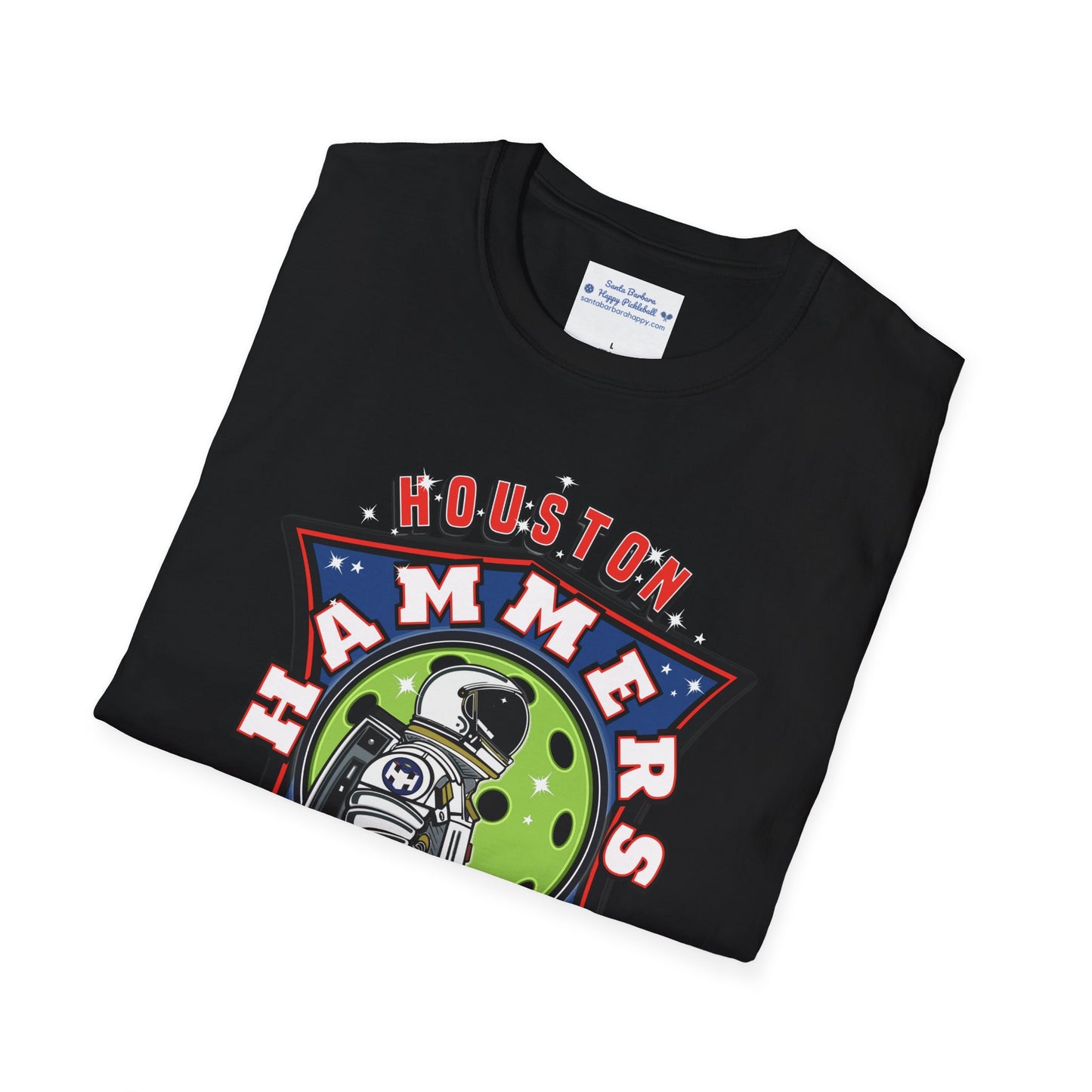 Houston Hammers - Unisex Softstyle 100% Cotton T-Shirt