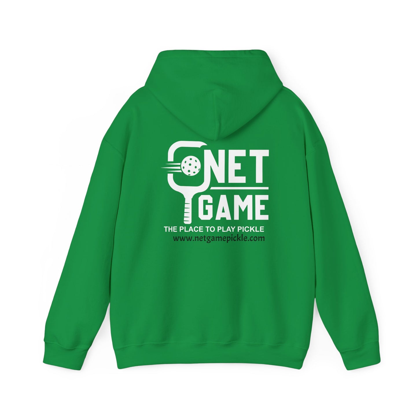 Net Game Pickle 2 sided- Plush Hoodie